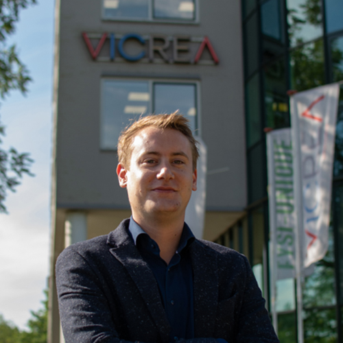 Tom Hemmes, Vicrea, Accountmanager, Neuron BAG